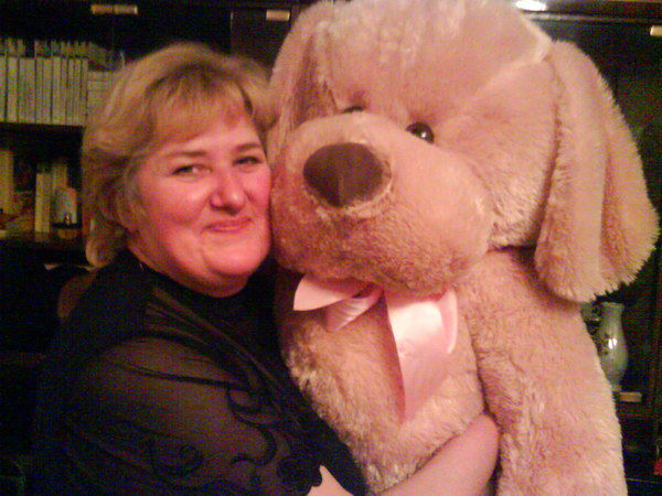 Надежда Паломодова