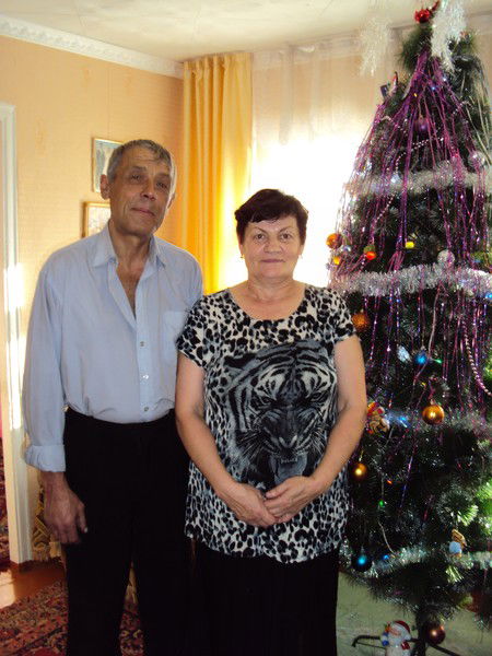 Виктор И Лидия Козловы