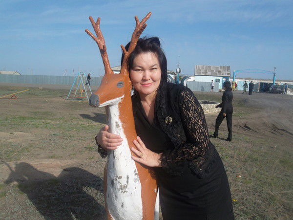 Мая Кулназарова