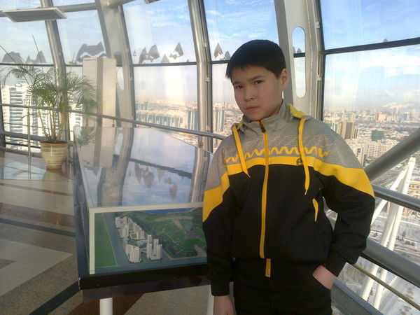 Nursultan Абильмажинов