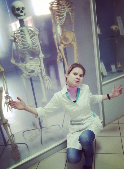 Лена Векшина