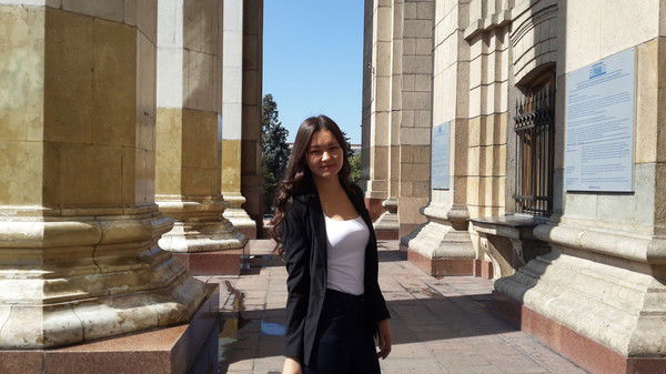 Назгуль Ысык