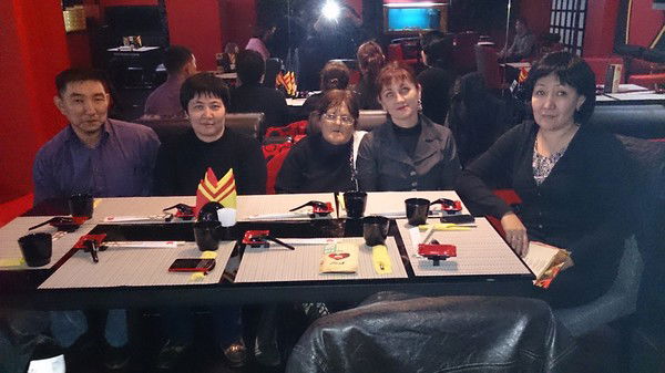 Гульнара Абдыхапарова