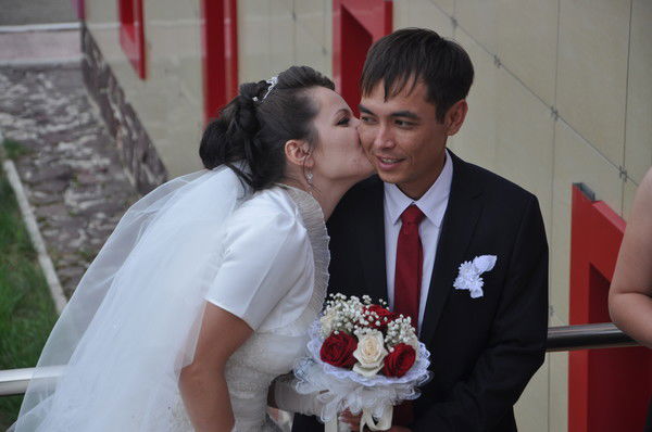 Samat I Nastya Zhumagulovi