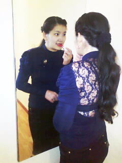 Айгерим Мергалиева