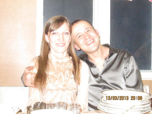 Гриша И Анна Люлько(Тумаева)