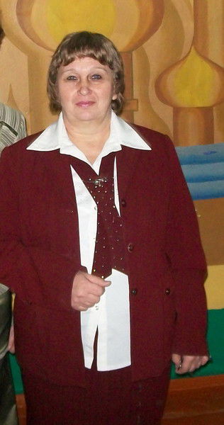 Вера Чуб(Юзефова)