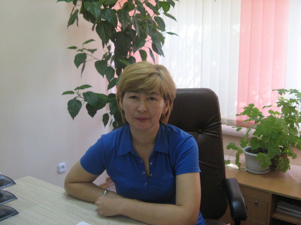 Айгуль Кусаинова