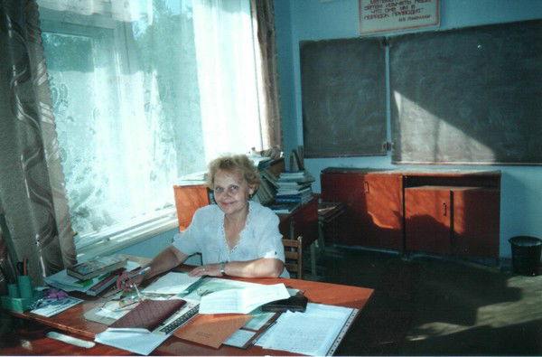 Любовь Власова