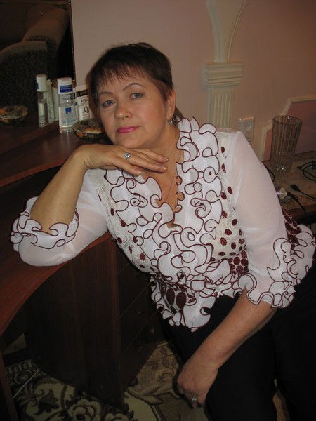 Надежда Барсукова