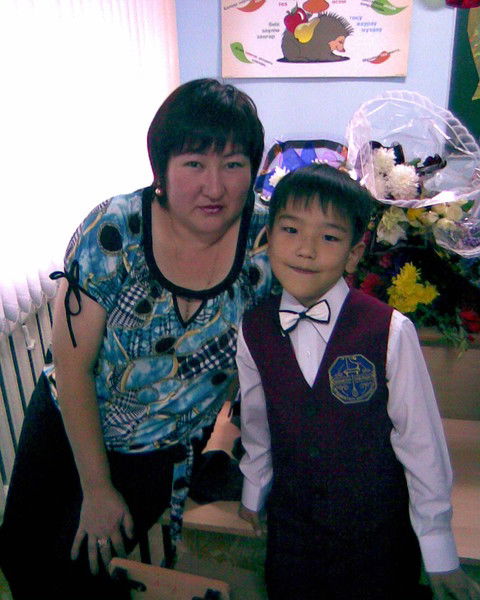 Бинегуль Дюсембаева (Мустафинова)