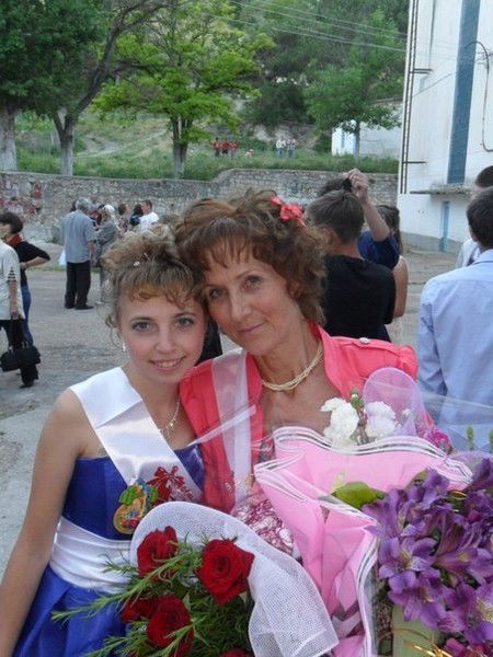 Люся Рычкова