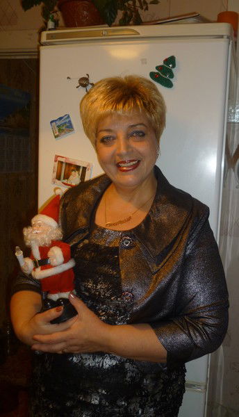 Валентина Сазыкина