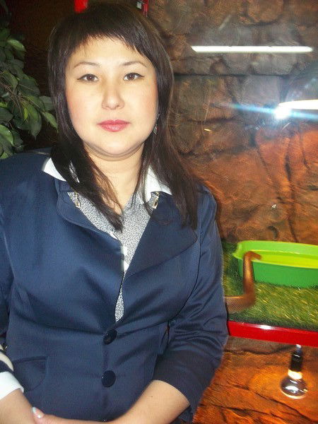 Асель Махметова