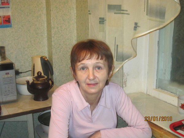 Людмила Кожухова