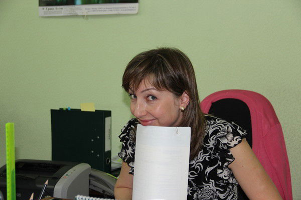 Татьяна Юбкина