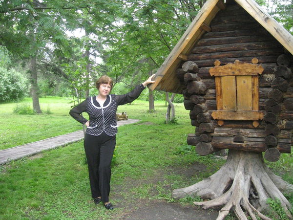 Людмила Тропина