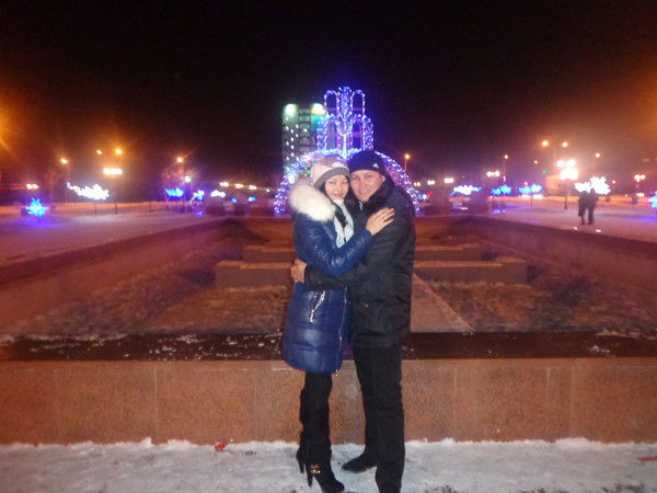 Алмас И Айжан Нусуповы