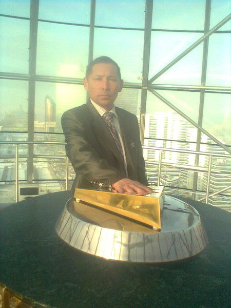 Берк Касымханов