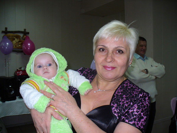 Галина Леонтьева