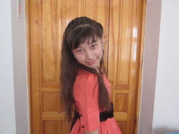 Зарина Акпанбетова