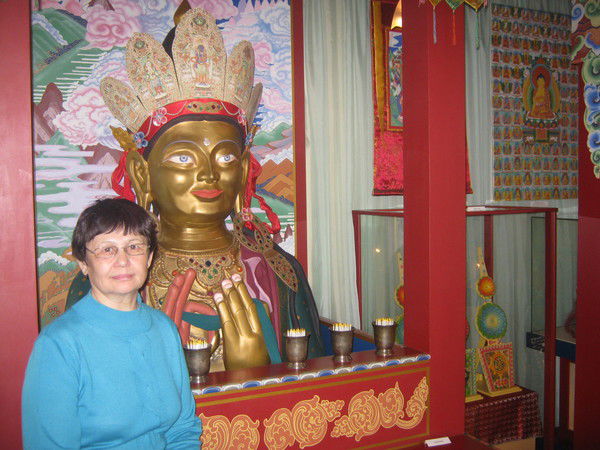 Надежда Амурсакова