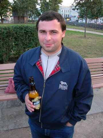 Серёга Кабин