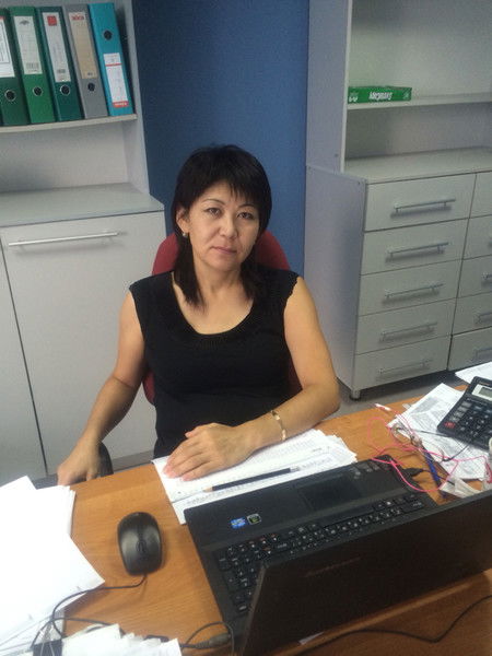 Жанар Аккалиева