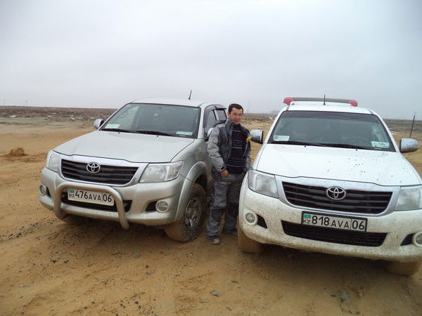 Серижан Амангожиев