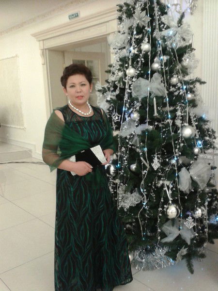 Ляззат Блялова