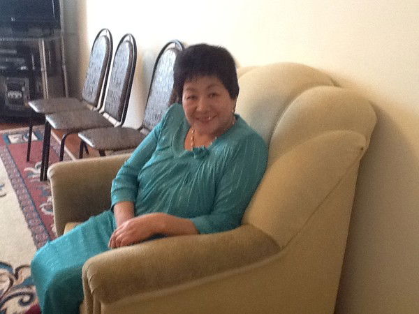 Унемгуль Сыдыбаева