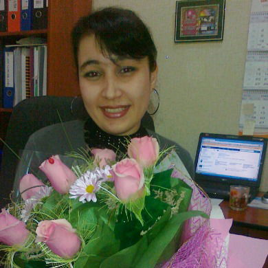 Наргиза Насимова