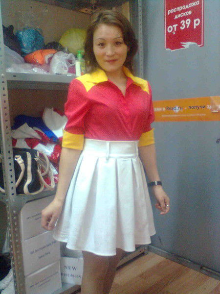 Айнура Калчаева