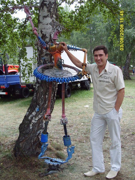 Михаил Шакин