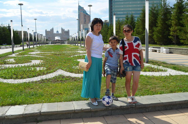 Гулим Хамзина