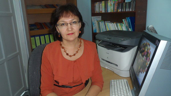 Алмагуль Айдаркулова