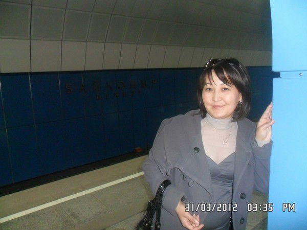 Гульжамал Ахметова