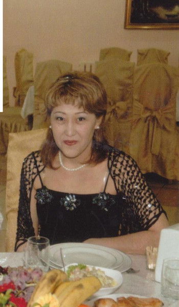 Бакытхан Мамырова