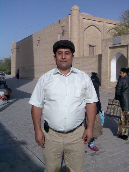 Неъматулла Муродов