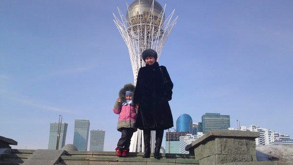 Айгул Бикенова