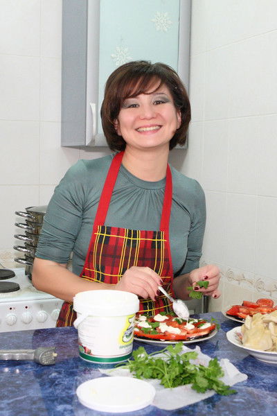 Айсулу Омарова