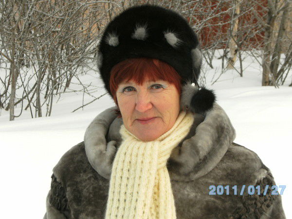 Валентина Сенина