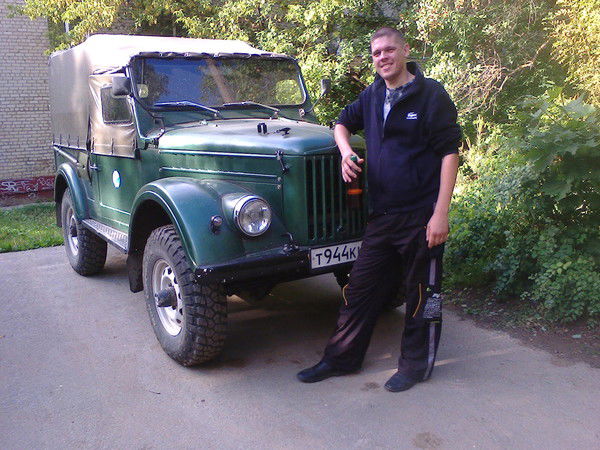 Егор Губаренко