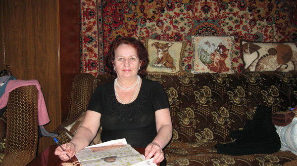 Галина Домрачева