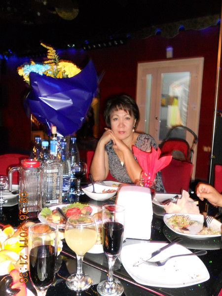 Лямбиза Сагинбаева