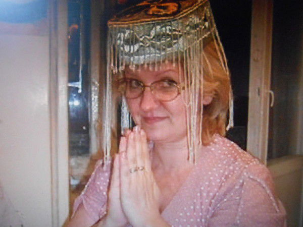 Надя Бажанова