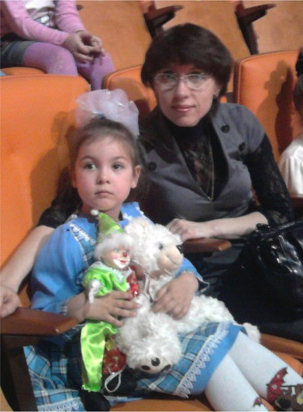 Людмила Красноцветова