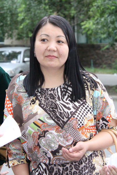 Гульмира Сарсембекова-Аринова