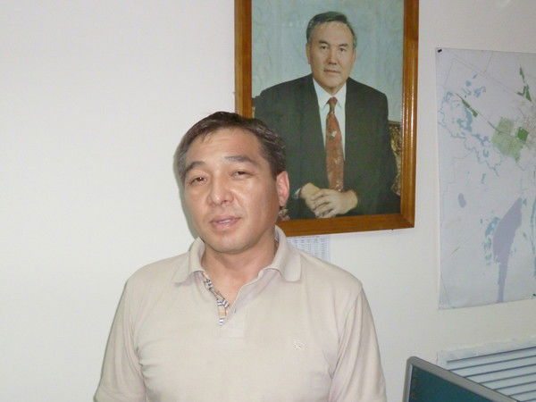 Рустембек Байназаров