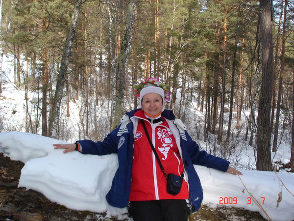 Людмила Безбородова